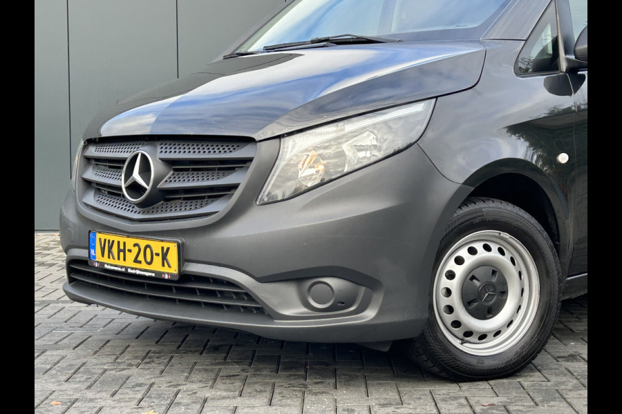 Mercedes-Benz Vito 110 CDI 110 PK / L2H1 / 1e EIGENAAR / TREKHAAK / AIRCO / BLUETOOTH Mercedes-Benz Vito 110 CDI 110 PK / L2H1 / 1e EIGENAAR / TREKHAAK / AIRCO / BLUETOOTH