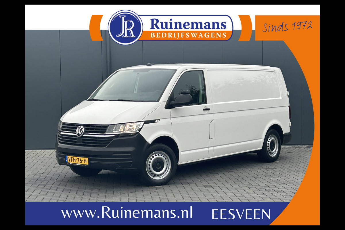 Volkswagen Transporter 2.0 TDI COMFORTLINE / L2H1 / 53.418 KM !! / SORTIMO INRICHTING / 1e EIG. / CAMERA / AIRCO / CRUISE / APPLE CARPLAY / PDC