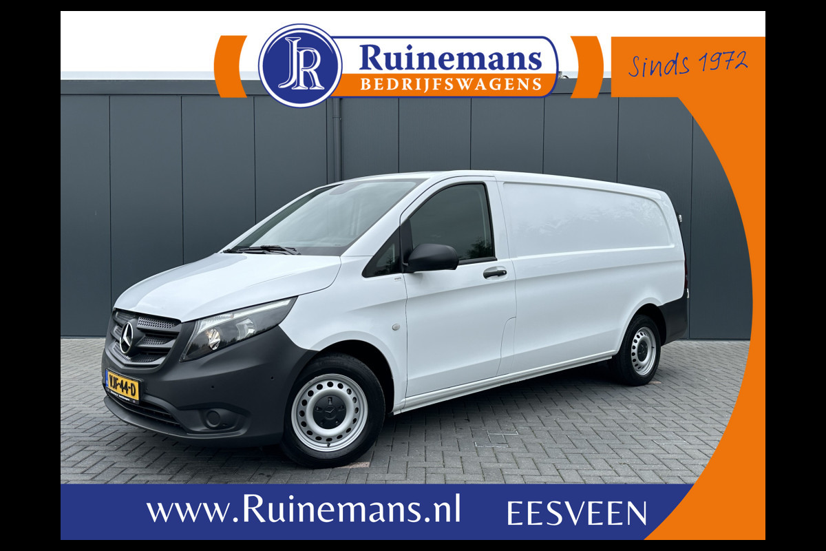 Mercedes-Benz Vito 116 CDI 164 PK / MAXI / L3H1 / TREKHAAK / CAMERA / NAVI / CRUISE / AIRCO Mercedes-Benz Vito 116 CDI 164 PK / MAXI / L3H1 / TREKHAAK / CAMERA / NAVI / CRUISE / AIRCO