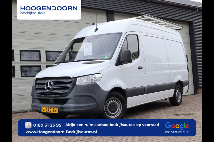 Mercedes-Benz Sprinter 314 CDI Euro 6 L2H2 RWD - Imperiaal - Airco - Trekhaak - Cruise