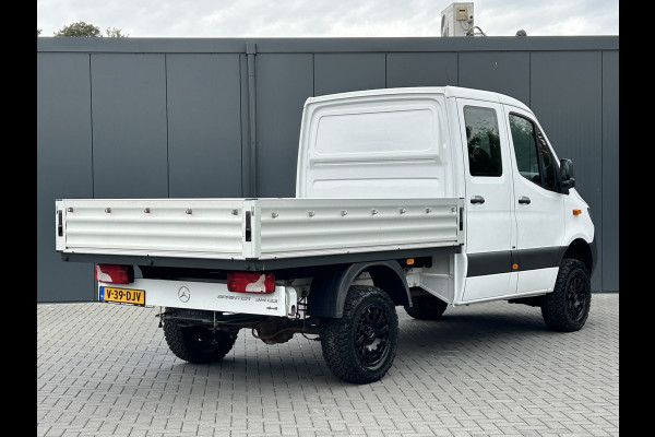 Mercedes-Benz Sprinter 314 CDI 4X4 / PICK-UP / DOKA / DUBBEL CABINE / AIRCO / CRUISE / APPLE CARPLAY / 6 PERSOONS / ZEER NETJES