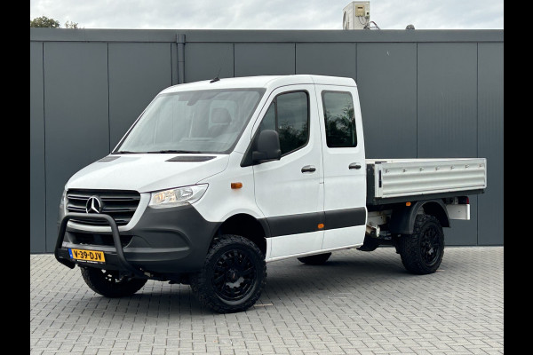 Mercedes-Benz Sprinter 314 CDI 4X4 / PICK-UP / DOKA / DUBBEL CABINE / AIRCO / CRUISE / APPLE CARPLAY / 6 PERSOONS / ZEER NETJES