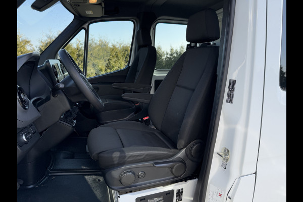 Mercedes-Benz Sprinter 314 CDI 4X4 / PICK-UP / DOKA / DUBBEL CABINE / AIRCO / CRUISE / APPLE CARPLAY / 6 PERSOONS / ZEER NETJES