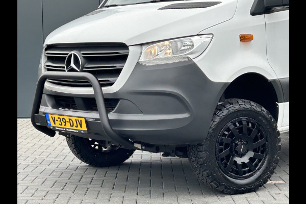 Mercedes-Benz Sprinter 314 CDI 4X4 / PICK-UP / DOKA / DUBBEL CABINE / AIRCO / CRUISE / APPLE CARPLAY / 6 PERSOONS / ZEER NETJES