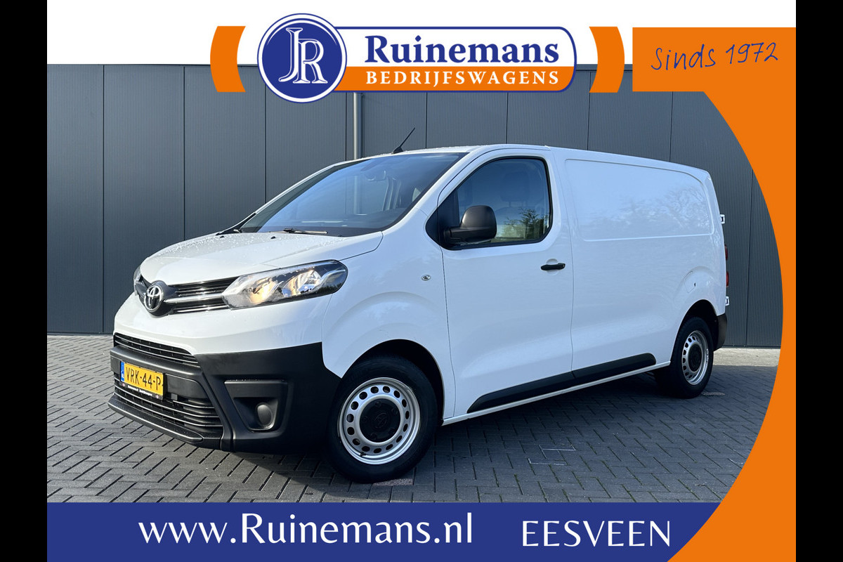 Toyota ProAce 2.0 D-4D 145 PK / L2H1 / 1e EIGENAAR / 74.939 KM / AIRCO / CRUISE / 3-ZITS / BLUETOOTH