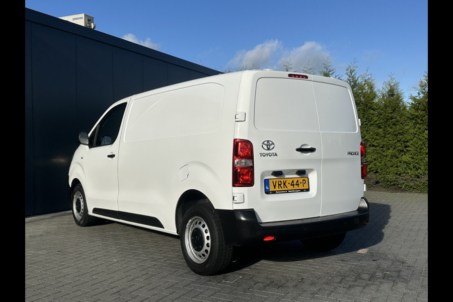 Toyota ProAce 2.0 D-4D 145 PK / L2H1 / 1e EIGENAAR / 74.939 KM / AIRCO / CRUISE / 3-ZITS / BLUETOOTH