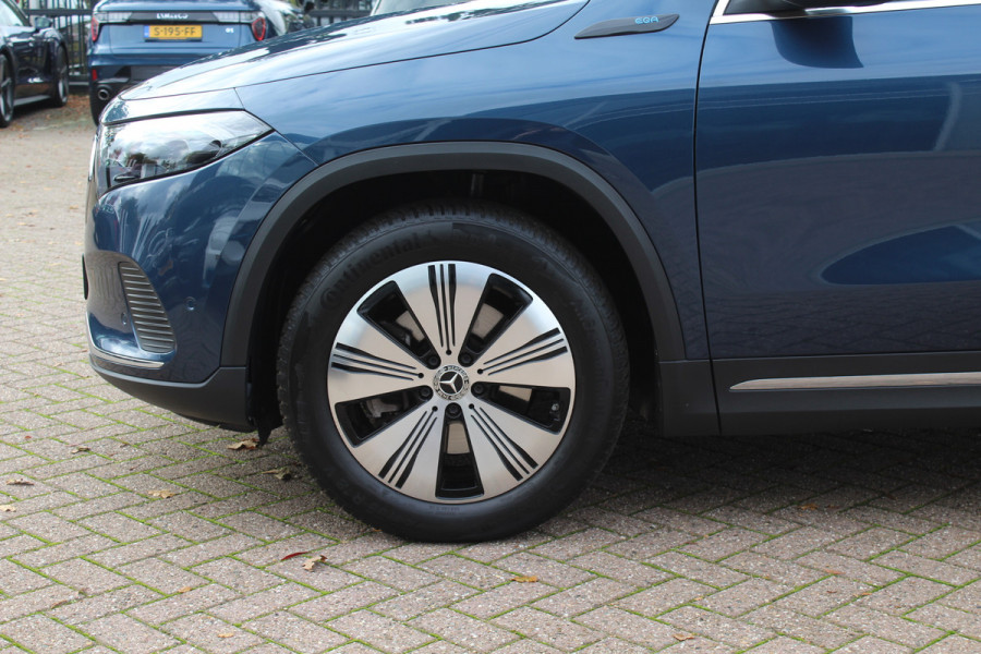 Mercedes-Benz EQA 250 Business Solution Luxury 67 kWh / SoH 97.3% / Camera / Navigatie / Half leder / 18'' / Stoelverwarming / DAB / Cruise Control