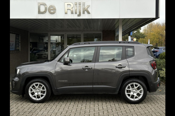 Jeep Renegade 1.3T Limited | Navi, Camera, ACC, Stoel+Stuurverw., Carplay/Android, Climate | Goed onderhouden |