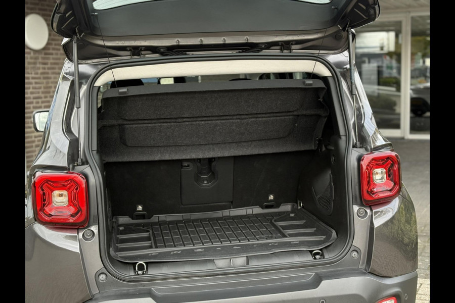 Jeep Renegade 1.3T Limited | Navi, Camera, ACC, Stoel+Stuurverw., Carplay/Android, Climate | Goed onderhouden |