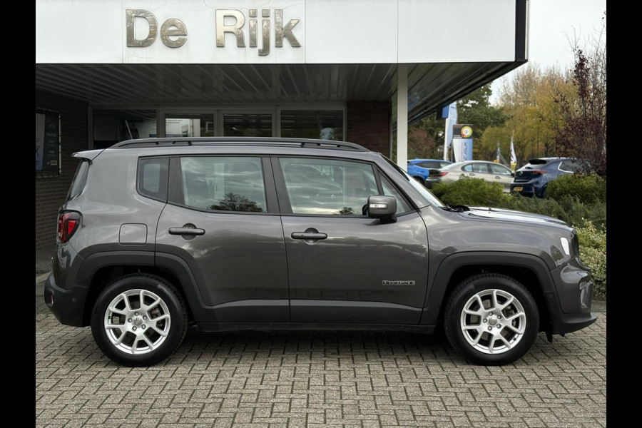 Jeep Renegade 1.3T Limited | Navi, Camera, ACC, Stoel+Stuurverw., Carplay/Android, Climate | Goed onderhouden |