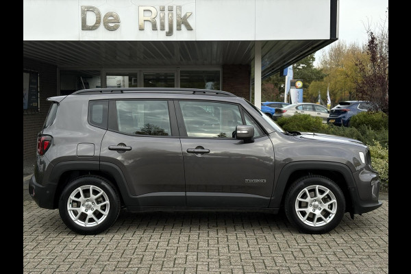 Jeep Renegade 1.3T Limited | Navi, Camera, ACC, Stoel+Stuurverw., Carplay/Android, Climate | Goed onderhouden |