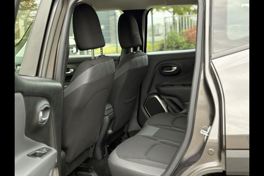 Jeep Renegade 1.3T Limited | Navi, Camera, ACC, Stoel+Stuurverw., Carplay/Android, Climate | Goed onderhouden |