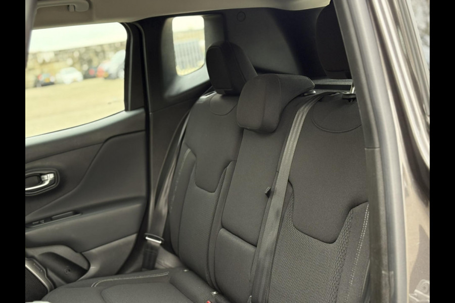 Jeep Renegade 1.3T Limited | Navi, Camera, ACC, Stoel+Stuurverw., Carplay/Android, Climate | Goed onderhouden |