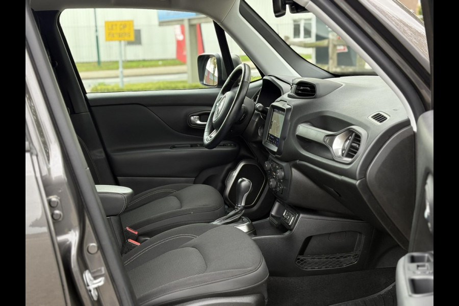 Jeep Renegade 1.3T Limited | Navi, Camera, ACC, Stoel+Stuurverw., Carplay/Android, Climate | Goed onderhouden |