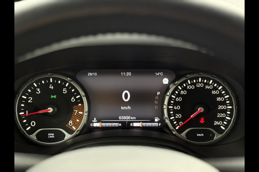 Jeep Renegade 1.3T Limited | Navi, Camera, ACC, Stoel+Stuurverw., Carplay/Android, Climate | Goed onderhouden |