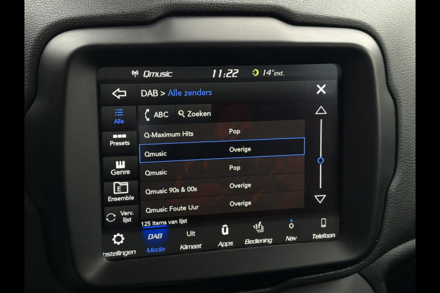 Jeep Renegade 1.3T Limited | Navi, Camera, ACC, Stoel+Stuurverw., Carplay/Android, Climate | Goed onderhouden |