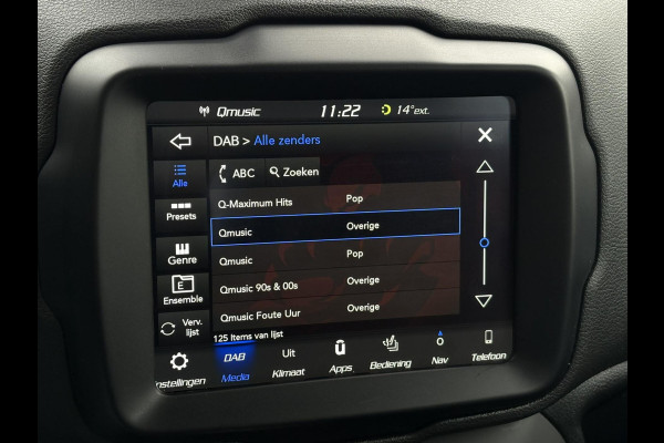 Jeep Renegade 1.3T Limited | Navi, Camera, ACC, Stoel+Stuurverw., Carplay/Android, Climate | Goed onderhouden |