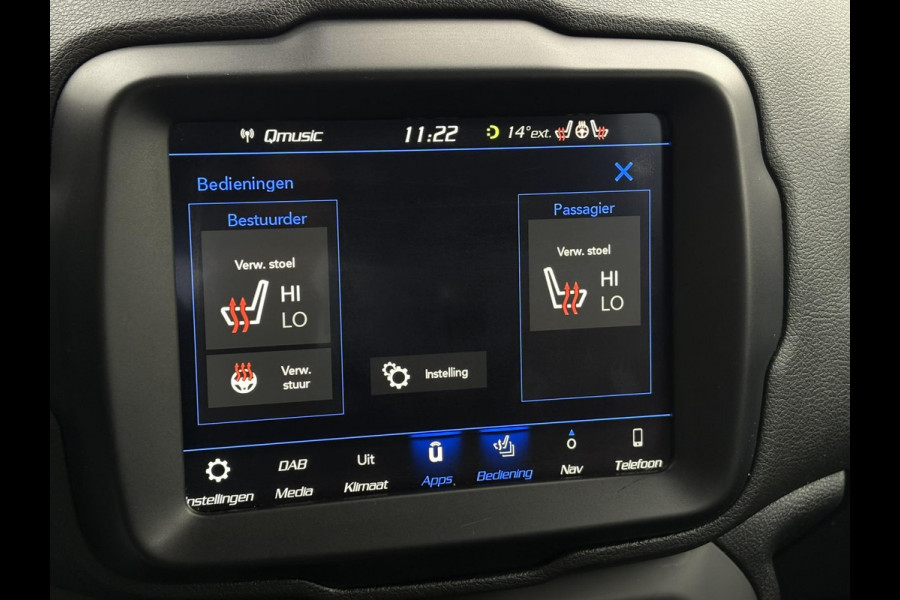 Jeep Renegade 1.3T Limited | Navi, Camera, ACC, Stoel+Stuurverw., Carplay/Android, Climate | Goed onderhouden |