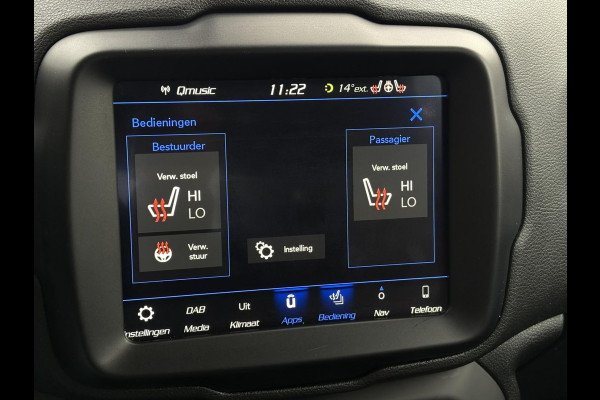 Jeep Renegade 1.3T Limited | Navi, Camera, ACC, Stoel+Stuurverw., Carplay/Android, Climate | Goed onderhouden |