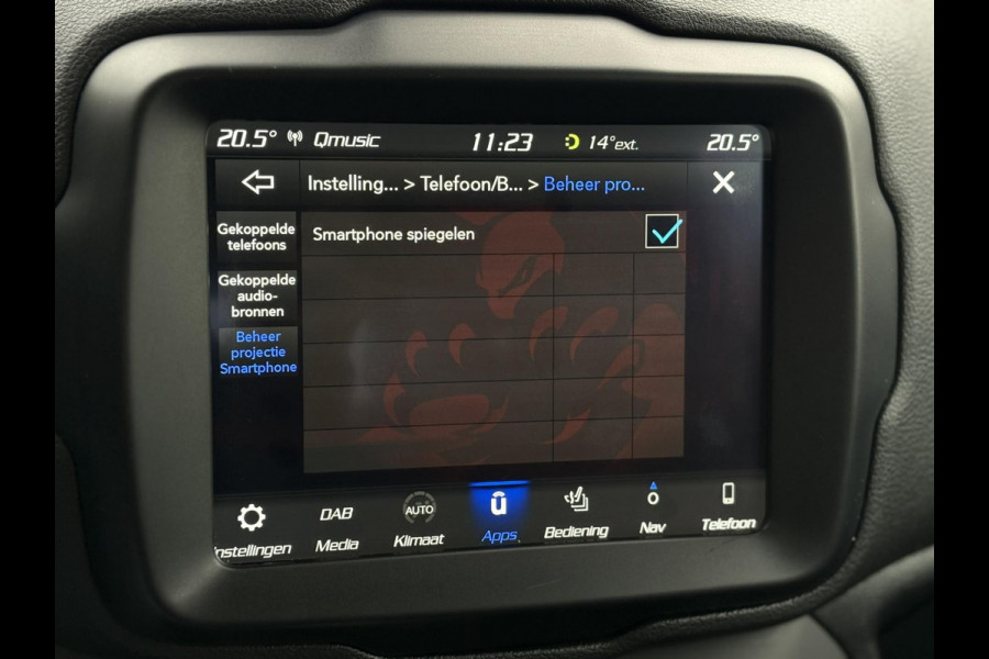 Jeep Renegade 1.3T Limited | Navi, Camera, ACC, Stoel+Stuurverw., Carplay/Android, Climate | Goed onderhouden |