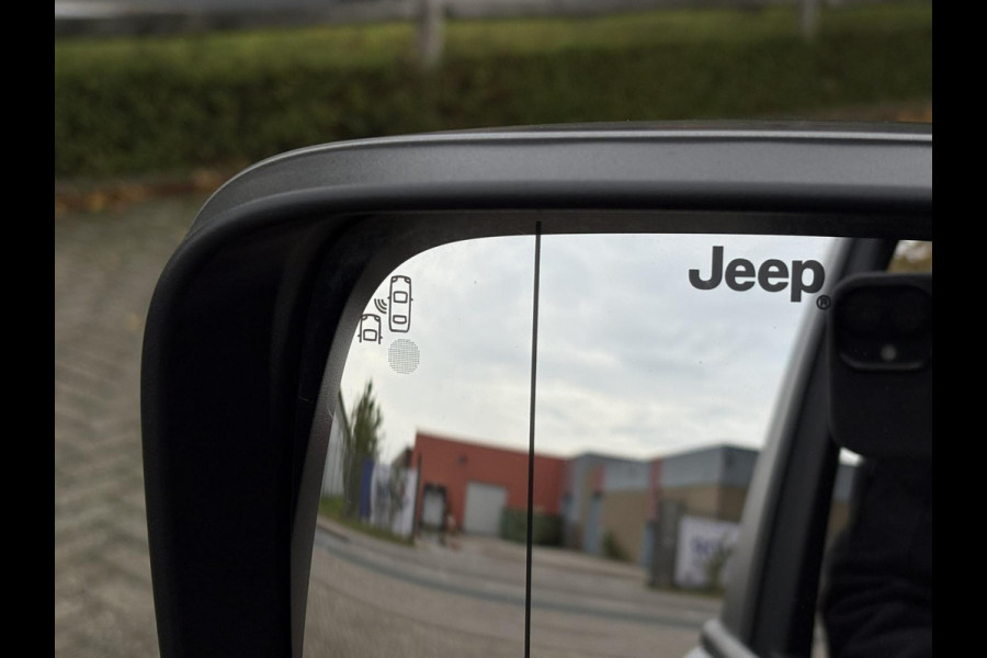 Jeep Renegade 1.3T Limited | Navi, Camera, ACC, Stoel+Stuurverw., Carplay/Android, Climate | Goed onderhouden |