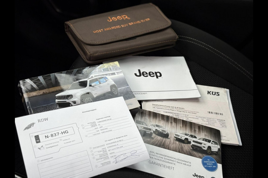 Jeep Renegade 1.3T Limited | Navi, Camera, ACC, Stoel+Stuurverw., Carplay/Android, Climate | Goed onderhouden |