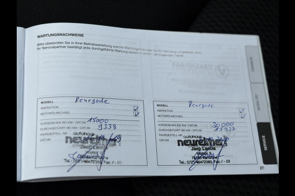 Jeep Renegade 1.3T Limited | Navi, Camera, ACC, Stoel+Stuurverw., Carplay/Android, Climate | Goed onderhouden |