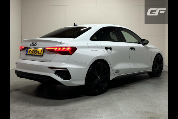 Audi A3 Limousine 35 TFSI S-Line Black Edition Sfeer Carplay NAP Audi A3 Limousine 35 TFSI S-Line Black Edition Sfeer Carplay NAP