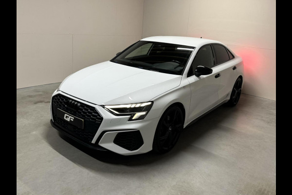 Audi A3 Limousine 35 TFSI S-Line Black Edition Sfeer Carplay NAP Audi A3 Limousine 35 TFSI S-Line Black Edition Sfeer Carplay NAP