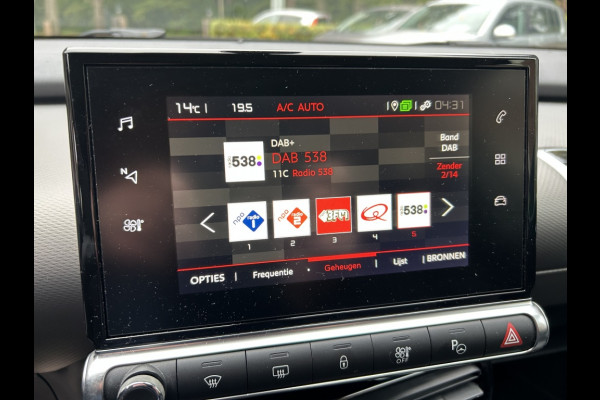 Citroën C4 Cactus 1.2 110pk Feel Navi, Camera, LMV, Slechts 74 dkm!