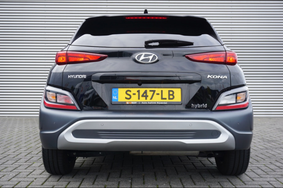 Hyundai Kona 140PK HYBR. Fashion AUTOMAAT | ADAPTIVE | AFN. HAAK | CAMERA!