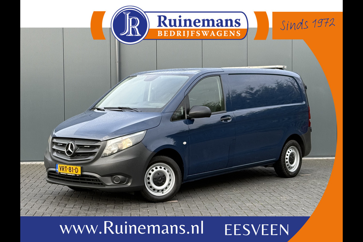 Mercedes-Benz Vito 114 CDI 136 PK / L1H1 / 1e EIG. / ALUCA INRICHTING / AIRCO / NAVI / CARPLAY / FLITSBALK