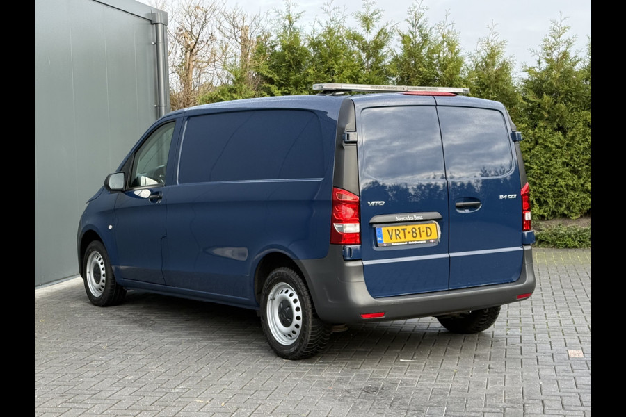 Mercedes-Benz Vito 114 CDI 136 PK / L1H1 / 1e EIG. / ALUCA INRICHTING / AIRCO / NAVI / CARPLAY / FLITSBALK