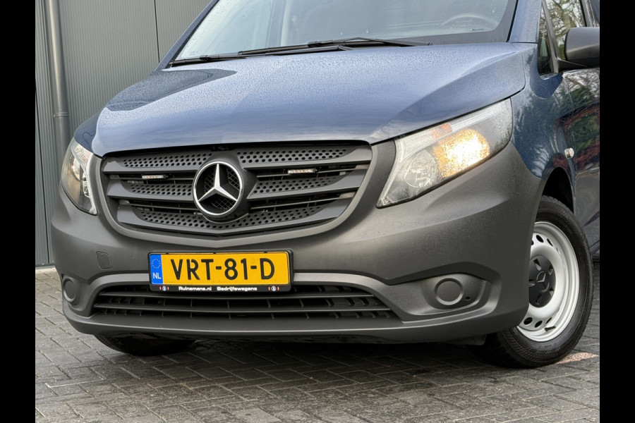 Mercedes-Benz Vito 114 CDI 136 PK / L1H1 / 1e EIG. / ALUCA INRICHTING / AIRCO / NAVI / CARPLAY / FLITSBALK