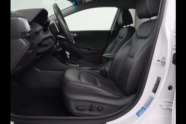 Hyundai IONIQ 1.6 GDi PHEV Premium | Stoelventilatie | Leder | Memory | Adaptive cruise | Stoel & stuurverwarming | Carplay | Navigatie | Camera | Plug In