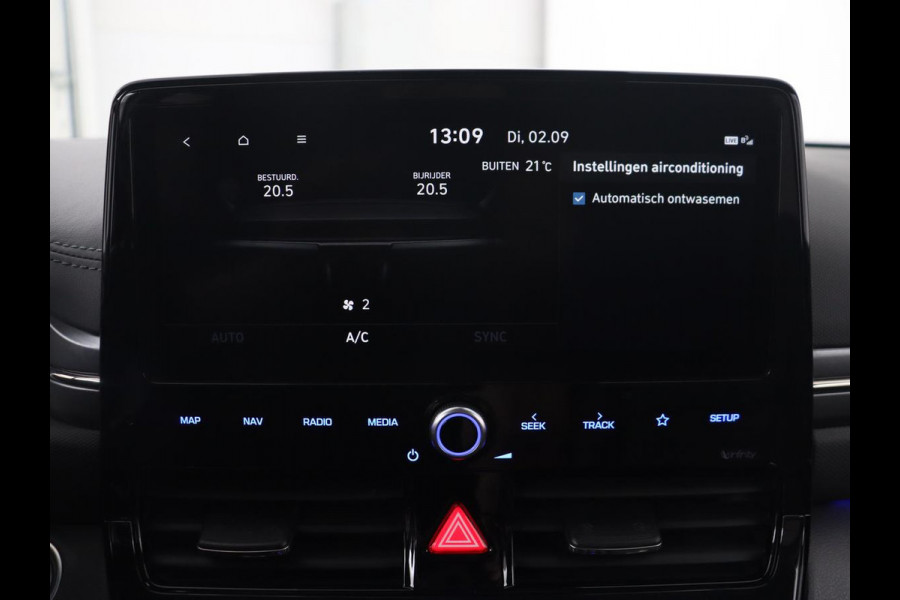 Hyundai IONIQ 1.6 GDi PHEV Premium | Stoelventilatie | Leder | Memory | Adaptive cruise | Stoel & stuurverwarming | Carplay | Navigatie | Camera | Plug In