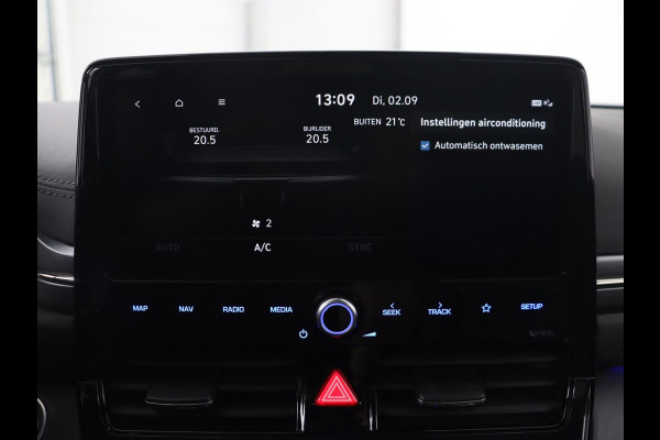 Hyundai IONIQ 1.6 GDi PHEV Premium | Stoelventilatie | Leder | Memory | Adaptive cruise | Stoel & stuurverwarming | Carplay | Navigatie | Camera | Plug In
