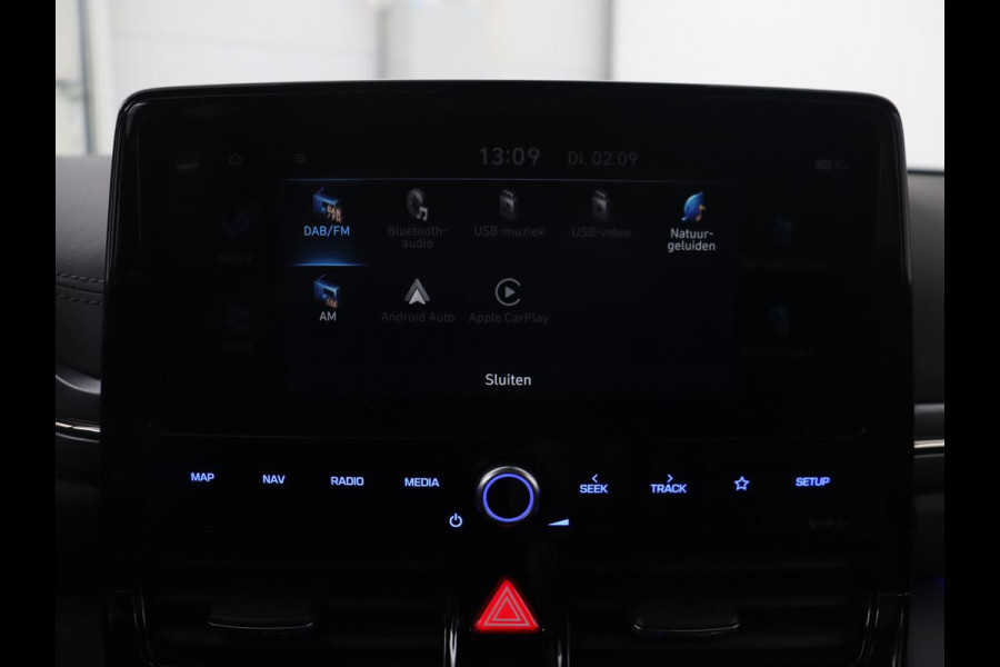Hyundai IONIQ 1.6 GDi PHEV Premium | Stoelventilatie | Leder | Memory | Adaptive cruise | Stoel & stuurverwarming | Carplay | Navigatie | Camera | Plug In
