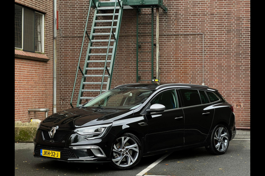 Renault MEGANE Estate 1.6 TCe GT PANO | STOELVERW | CAMERA | 205PK | TREKHAAK