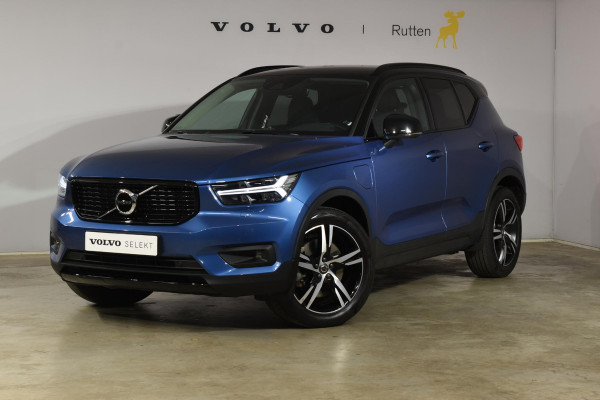 Volvo XC40 T5 262PK Automaat Recharge R-Design / Navigatie / Stuur & Stoelverwarming / Elektrische achterklep / Achteruitrijcamera / Elektr. Trekhaak / Elektrische stoelverst. met geheugen
