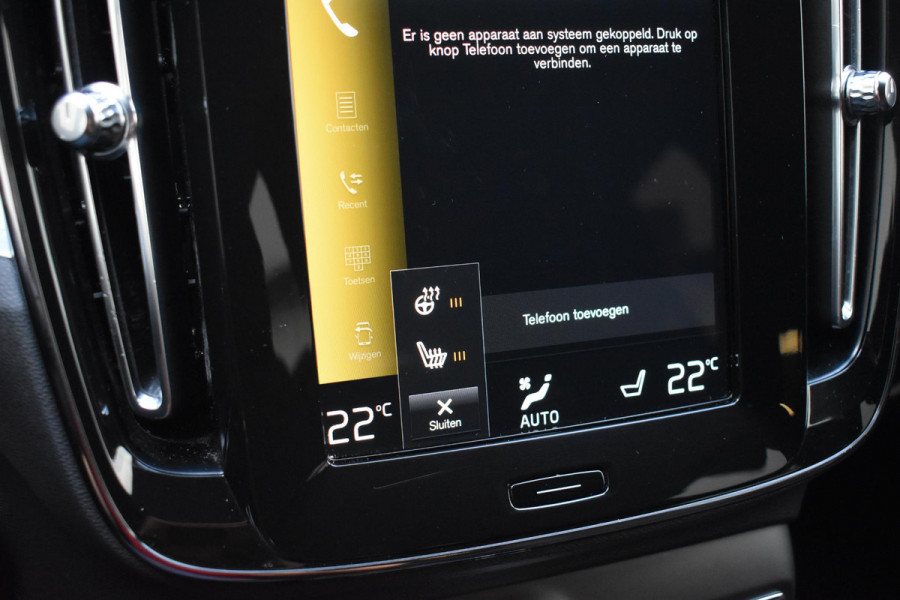 Volvo XC40 T5 262PK Automaat Recharge R-Design / Navigatie / Stuur & Stoelverwarming / Elektrische achterklep / Achteruitrijcamera / Elektr. Trekhaak / Elektrische stoelverst. met geheugen