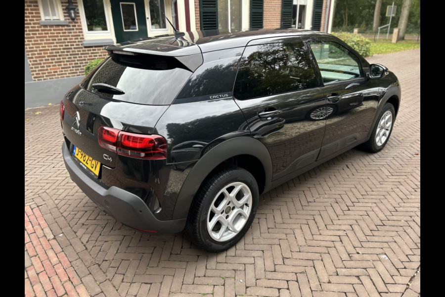 Citroën C4 Cactus 1.2 110pk Feel Navi, Camera, LMV, Slechts 74 dkm!