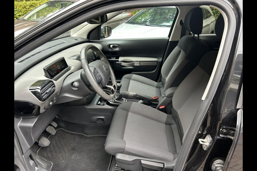 Citroën C4 Cactus 1.2 110pk Feel Navi, Camera, LMV, Slechts 74 dkm!