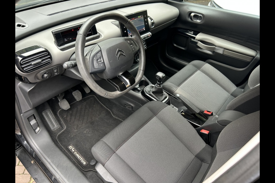 Citroën C4 Cactus 1.2 110pk Feel Navi, Camera, LMV, Slechts 74 dkm!