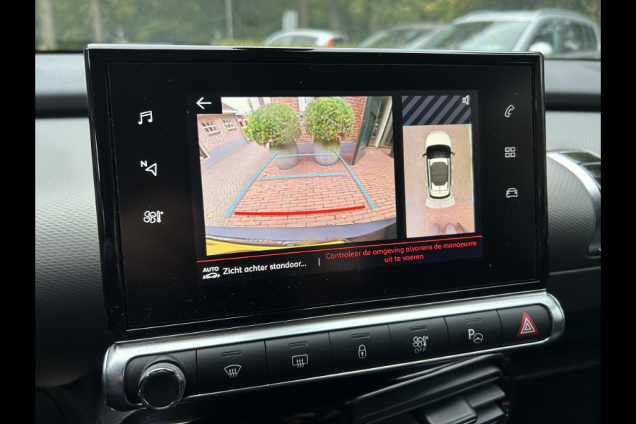 Citroën C4 Cactus 1.2 110pk Feel Navi, Camera, LMV, Slechts 74 dkm!