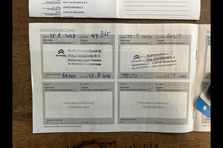 Citroën C4 Cactus 1.2 110pk Feel Navi, Camera, LMV, Slechts 74 dkm!