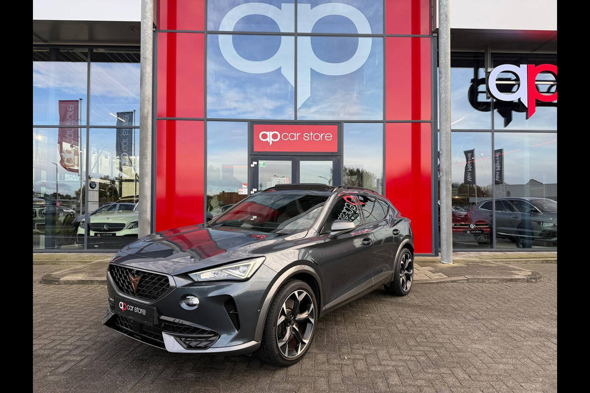 CUPRA Formentor 1.4 e-Hybrid VZ Copper Edition / panoramadak / cruise control CUPRA Formentor 1.4 e-Hybrid VZ Copper Edition / panoramadak / cruise control