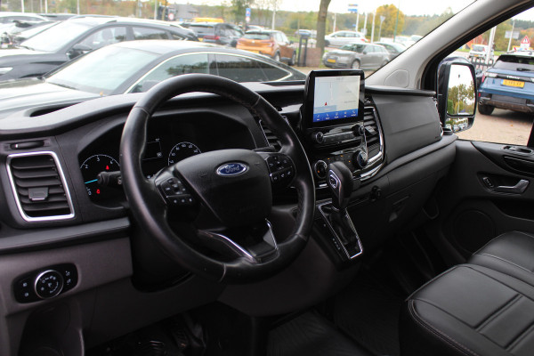 Ford Transit Custom 300 2.0 TDCI L2H1 Limited / Trekhaak / Camera / Leder / 2x Zijschuifdeur / Xenon / Dodehoek / 16'' / Navigatie / Dodehoek / Cruise Control Ford Transit Custom 300 2.0 TDCI L2H1 Limited / Trekhaak / Camera / Leder / 2x Zijschuifdeur / Xenon / Dodehoek / 16'' / Navigatie / Dodehoek / Cruise Control