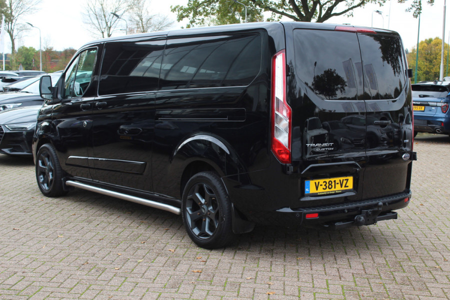 Ford Transit Custom 300 2.0 TDCI L2H1 Limited / Trekhaak / Camera / Leder / 2x Zijschuifdeur / Xenon / Dodehoek / 16'' / Navigatie / Dodehoek / Cruise Control Ford Transit Custom 300 2.0 TDCI L2H1 Limited / Trekhaak / Camera / Leder / 2x Zijschuifdeur / Xenon / Dodehoek / 16'' / Navigatie / Dodehoek / Cruise Control