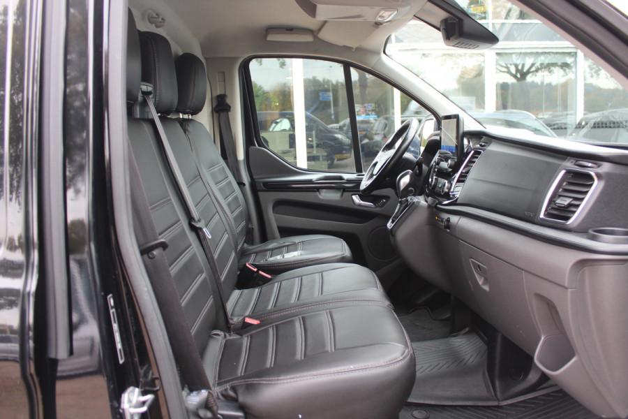 Ford Transit Custom 300 2.0 TDCI L2H1 Limited / Trekhaak / Camera / Leder / 2x Zijschuifdeur / Xenon / Dodehoek / 16'' / Navigatie / Dodehoek / Cruise Control Ford Transit Custom 300 2.0 TDCI L2H1 Limited / Trekhaak / Camera / Leder / 2x Zijschuifdeur / Xenon / Dodehoek / 16'' / Navigatie / Dodehoek / Cruise Control